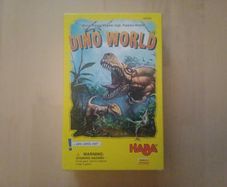 Dino World Family Card Game 2017 Haba Games