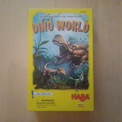 Dino World Family Card Game 2017 Haba Games