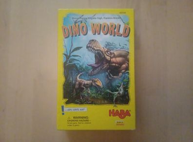 Dino World Family Card Game 2017 Haba Games