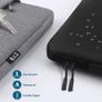 ZYB Waterproof Shockproof Laptop Sleeve 15.6 Inch Protective Case with Accessory Bag,Laptop Case 15.6 Inch for 15'' Notebook Lenovo ThinkPad IdeaPad HP Dell Acer ASUS Chromebook Mac Pro 16 15,Black Image 7