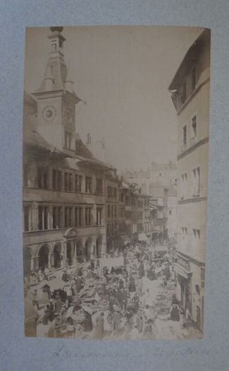 Victorian Photograph Album Photo Card Album  Antique Cabinet Card Photographs Photos ITALIA 21 Page 42 Photos