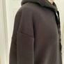dress black hooded sweatshirt size small oversized fit up to size 14 Image 6