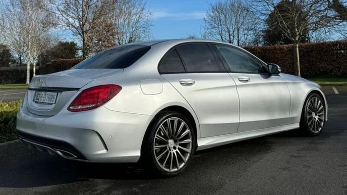 2016 Mercedes-Benz C220d AMG Line Automatic