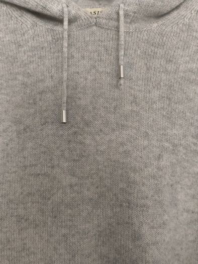Cashmere hoodie jumper