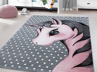 main image for ad Children's Rug Unicorn Design Nursery Baby Room