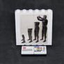 LEGO Rare The Art Of The Brick By Nathan Sawaya Lego Printed Museum Exhibit Limited Edition Promo The Legs Sculptures That Grow Into A Full Body From The Art Image 2