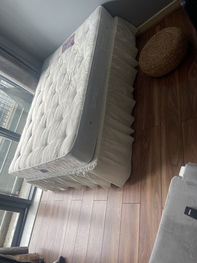 Double Bed and Mattress