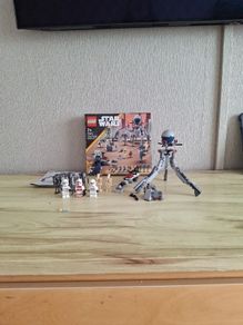 Lego star wars The clone trooper battle set