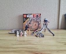 Lego star wars The clone trooper battle set