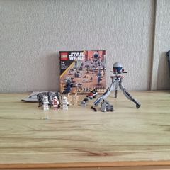 Lego star wars The clone trooper battle set