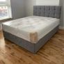 Double Bed And Mattress With Headboard Image 5