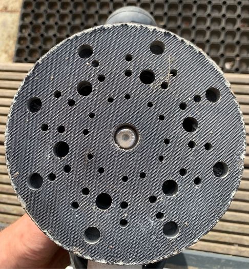 Metabo SXE 450 TurboTec 240V orbital Sander