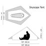 Ultralight Trekking Pole Tent - Six Moon Designs Image 4