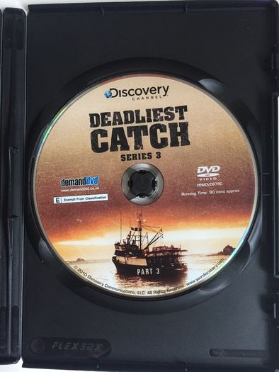 Deadliest Catch - Season 3 (2007) [DVD TV Boxset]