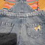 Next Dungaree Shorts & Top 9-12 months Image 2