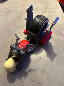 Imaginext DC Lobo Motorcycle