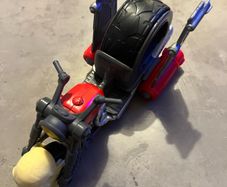 Imaginext DC Lobo Motorcycle