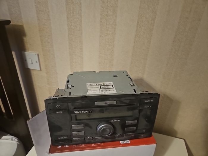 car CD and radio