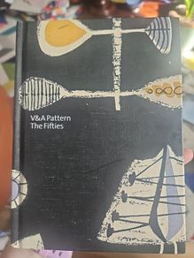 V&A Pattern The Fifties - Sue Prichard - Complete with CD