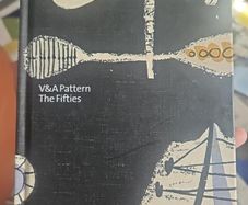 V&A Pattern The Fifties - Sue Prichard - Complete with CD