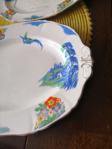 Porcelain Meakin. "Harmony"