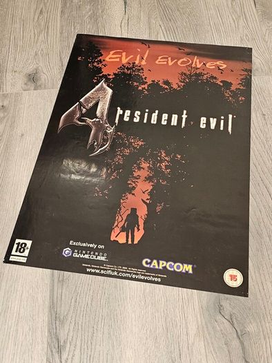 Resident Evil 4 Original promotional poster