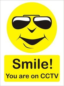 cctv signs
