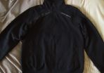 Black Zip-up Jacket, size L, BRAND NEW!
