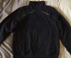 Black Zip-up Jacket, size L, BRAND NEW!