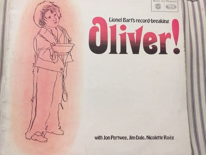 Oliver. The Musical.