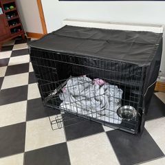 large dog crate