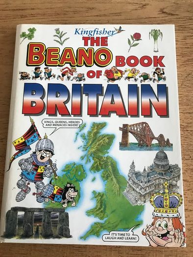 Vintage The Beano Book of Britain