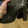 Leather boots, very comfy! Image 5