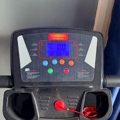 POWER TRACK 500 Folding Space Saver Treadmill