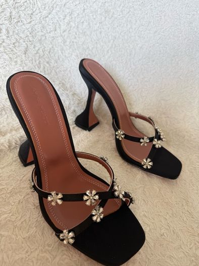 Amina Muaddi heels