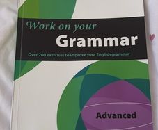 Advanced Grammer Book