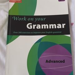 Advanced Grammer Book