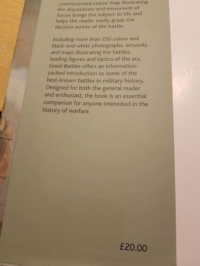 Great Battles Book