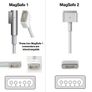 MagSafe 2 Charger 85 Watts for Apple MacBook Pro, Air Image 3