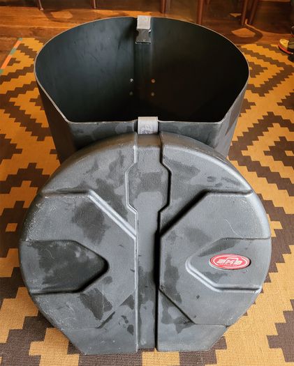 SKB Drum Cases - Complete Set (Drums + Hardware)