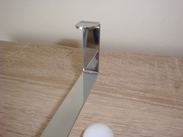 QUICK SALE Chrome overdoor hooks