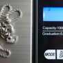 Vintage Swarovski silver tone & crystal pendant little swan necklace length 18" - 5,8g Image 10
