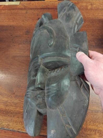 Antique African Tribal Mask