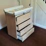 baby changing table, bath and drawers all in one!!! Image 3