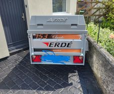 Erde 153 Trailer for Sale