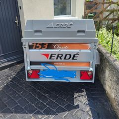 Erde 153 Trailer for Sale