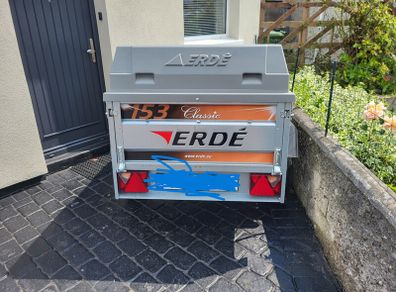 Erde 153 Trailer for Sale