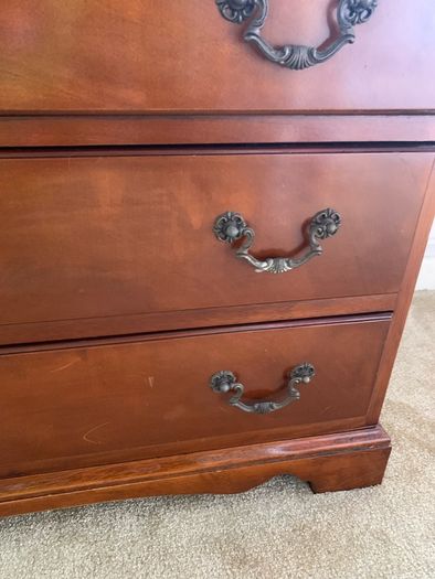 Study desk with drawers