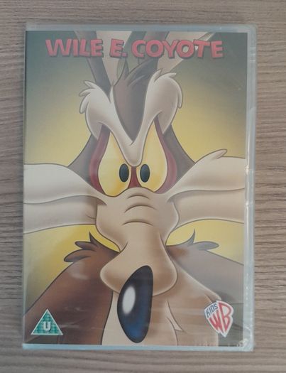 Wile E Coyote - Roadrunner DVD - New