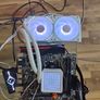 Forgeon Solum 240 ARGB White Liquid Cooling Kit Image 5